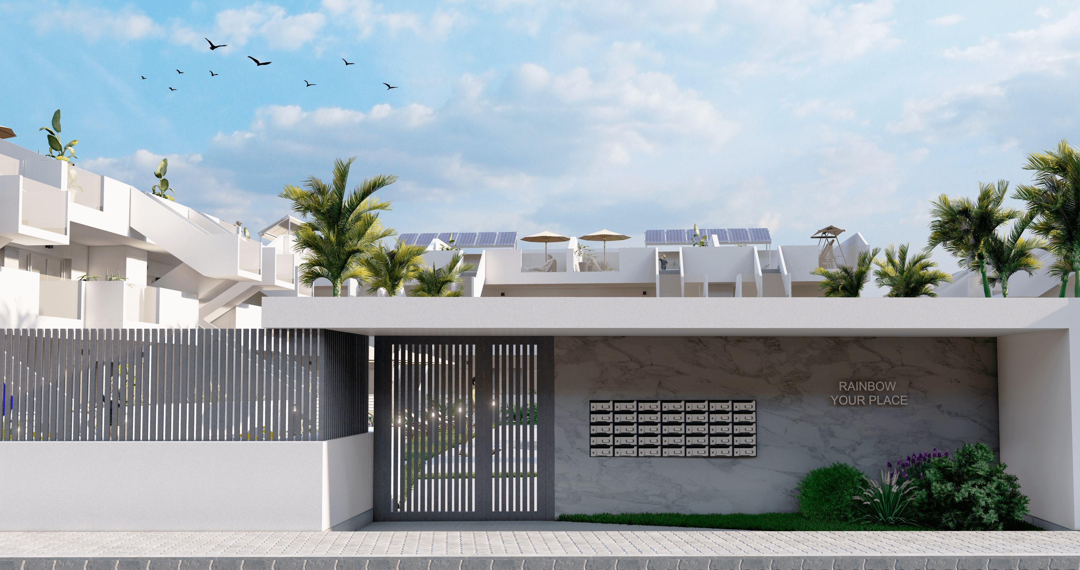 EL ALBA RESORT Residencial  Rainbow your place